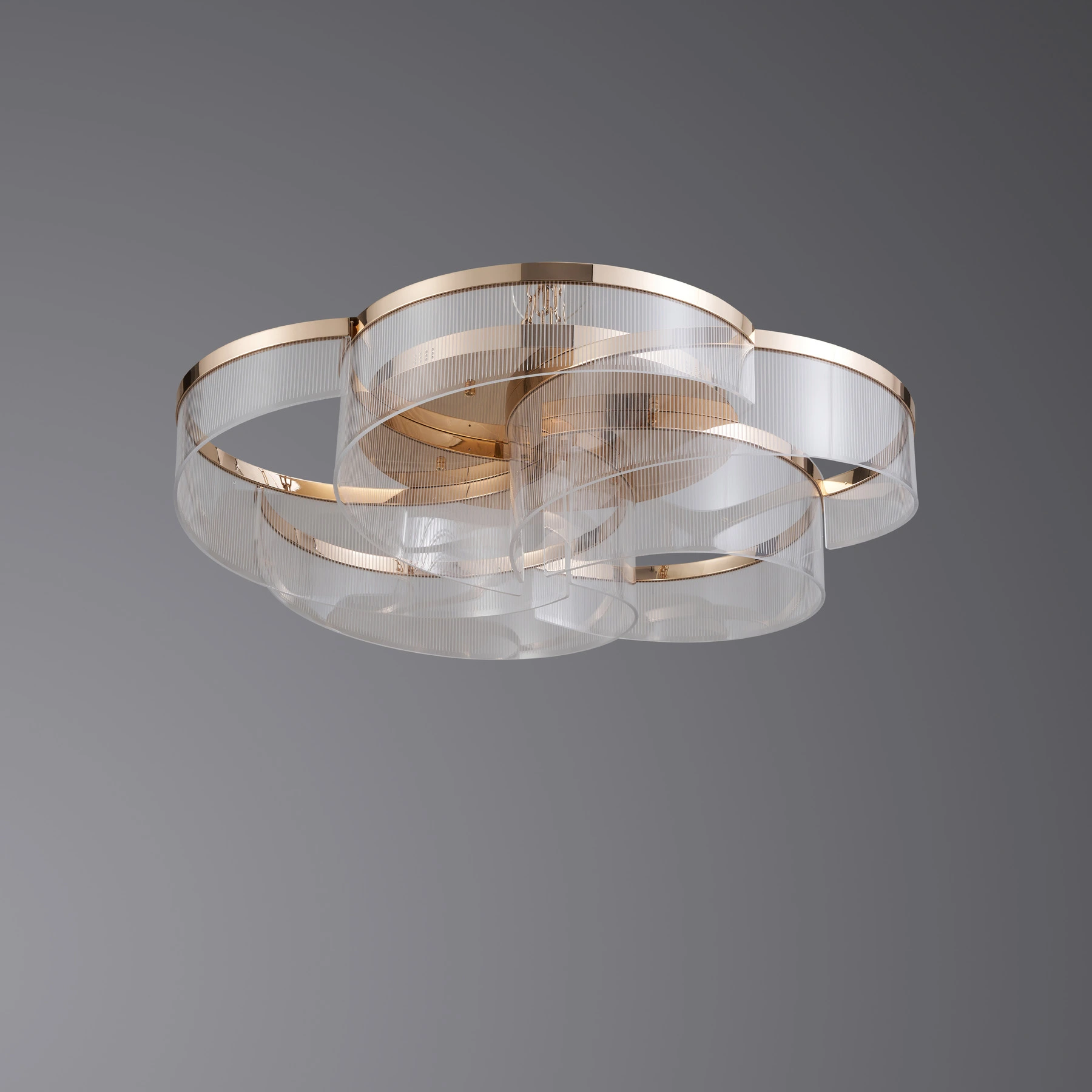 Chandelier 2042/1000 F-gold. Photo 2