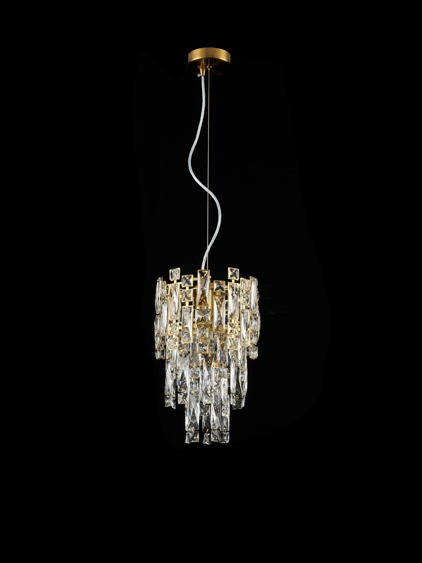 Pendant light 8103/1P S-gold. Photo 2