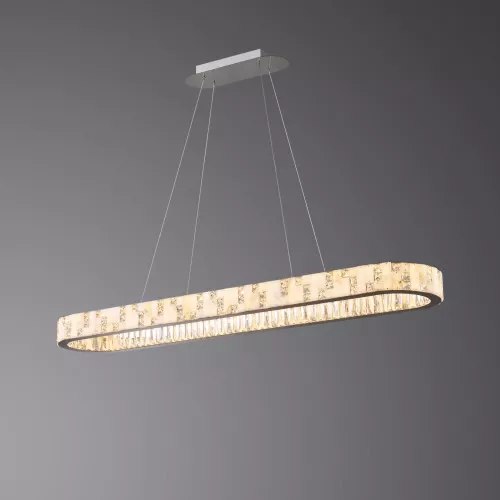 Chandelier 8123/L1300*270 Chrome