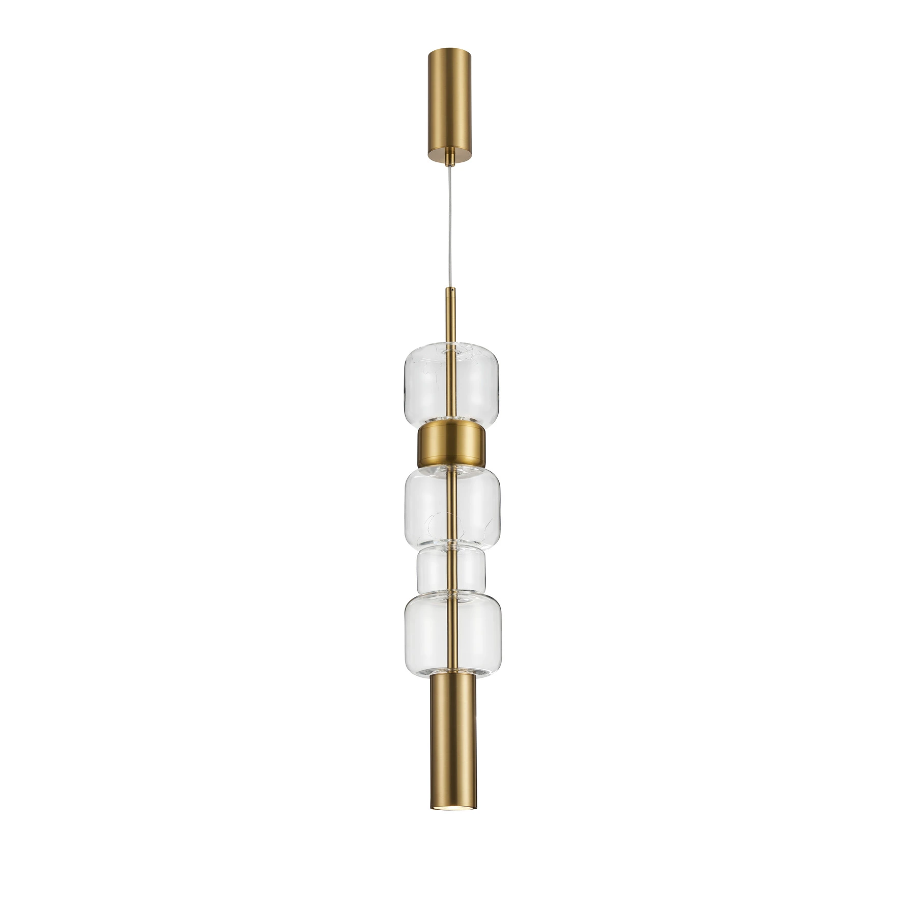 Pendant light 5503/1P Brushed brass