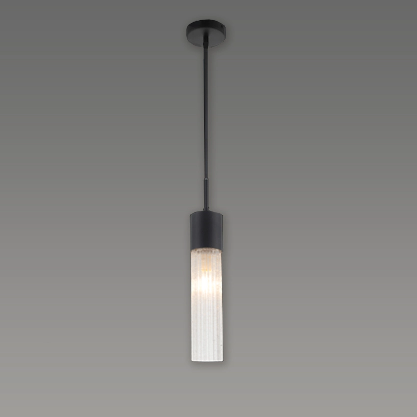 Pendant light 2087/1P Black