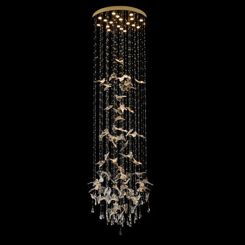 Chandelier 8125/D800*H3000 F-gold