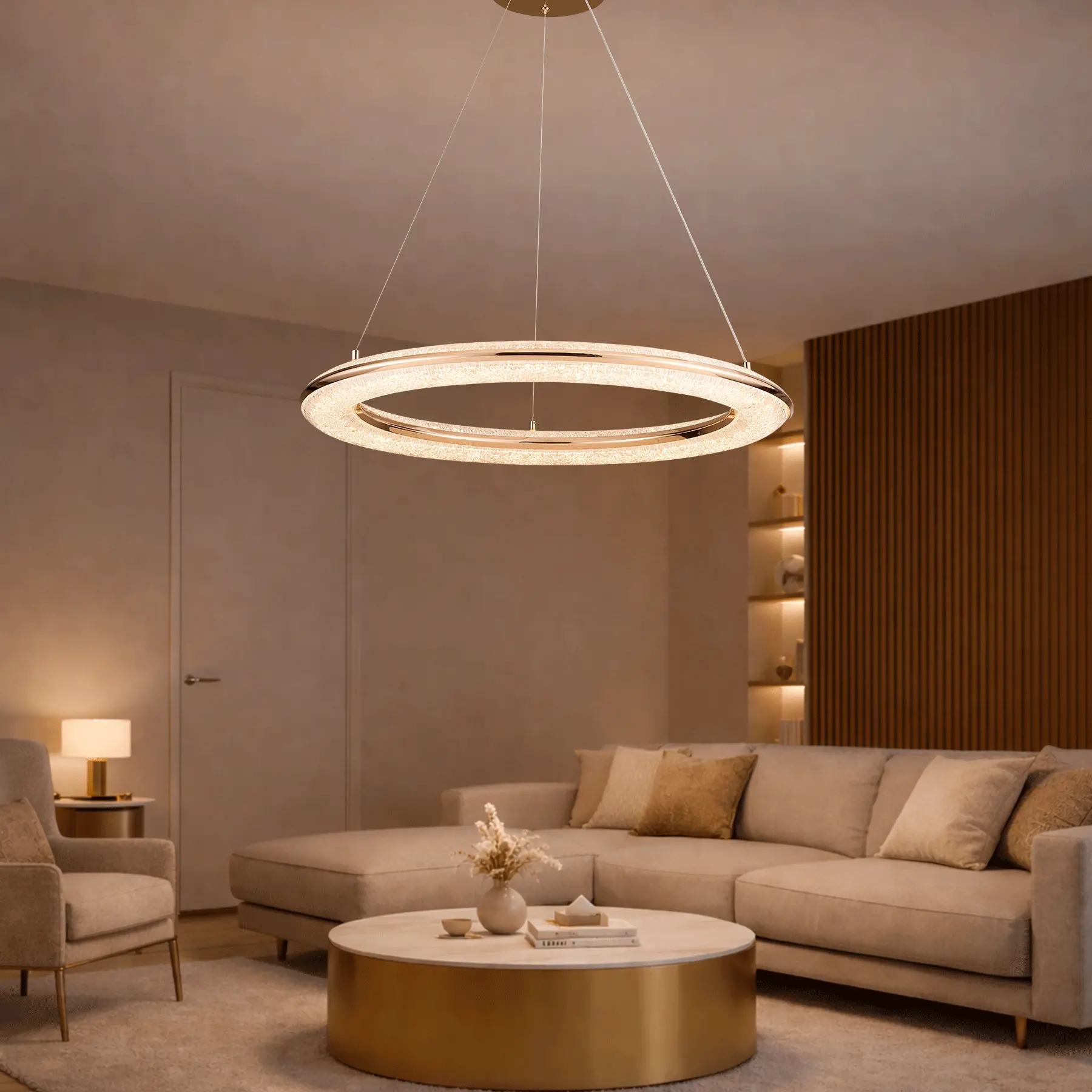 Chandelier 9880/800 F-gold. Photo 3