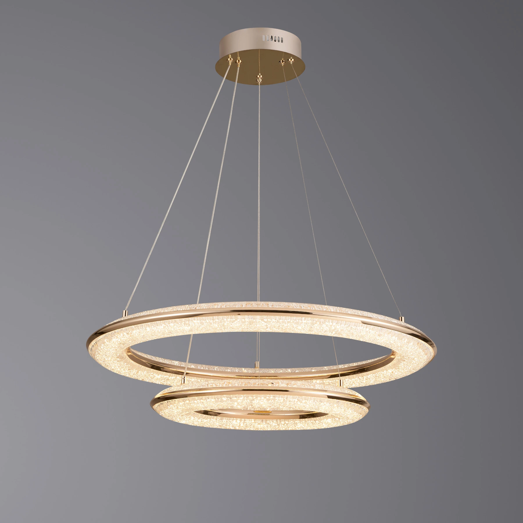 Chandelier 9880/800+500 F-gold