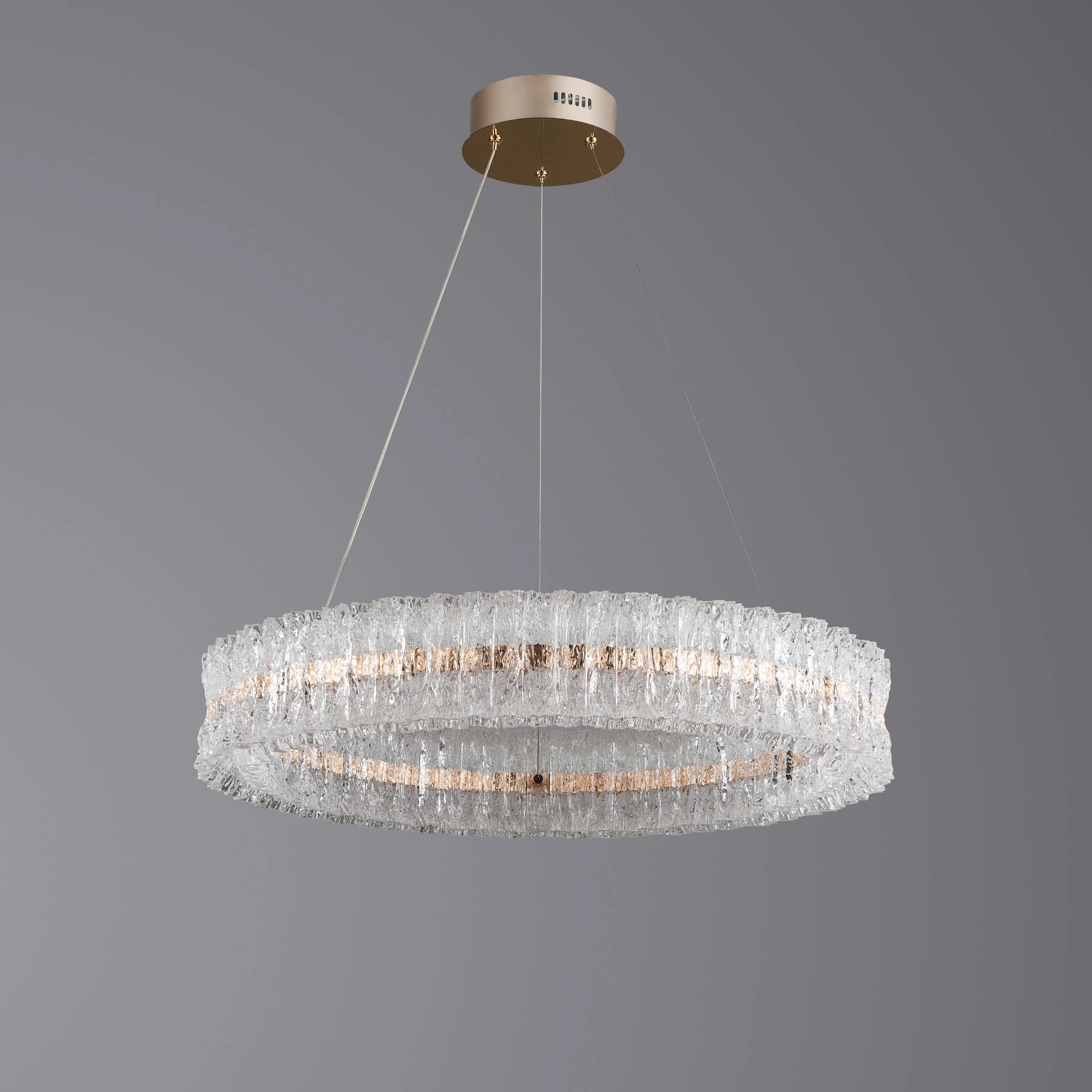 Chandelier 9888/800 F-gold. Photo 2