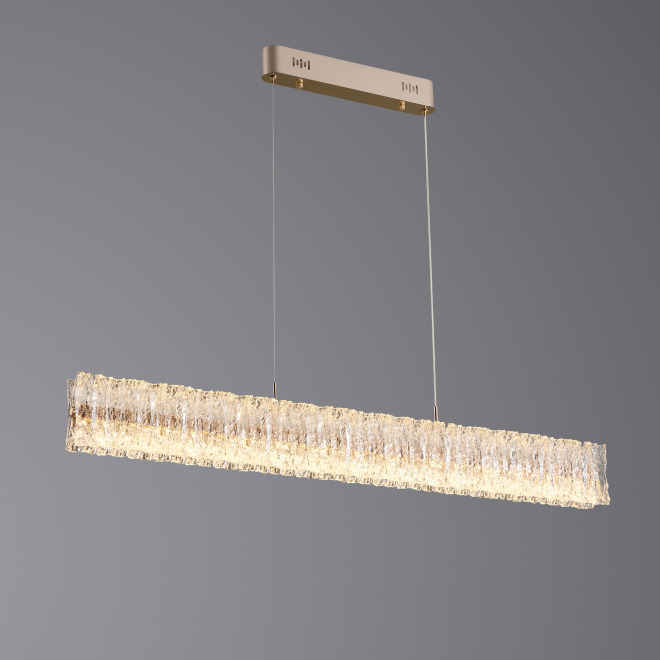 Люстра 9888/L1200*40 F-gold