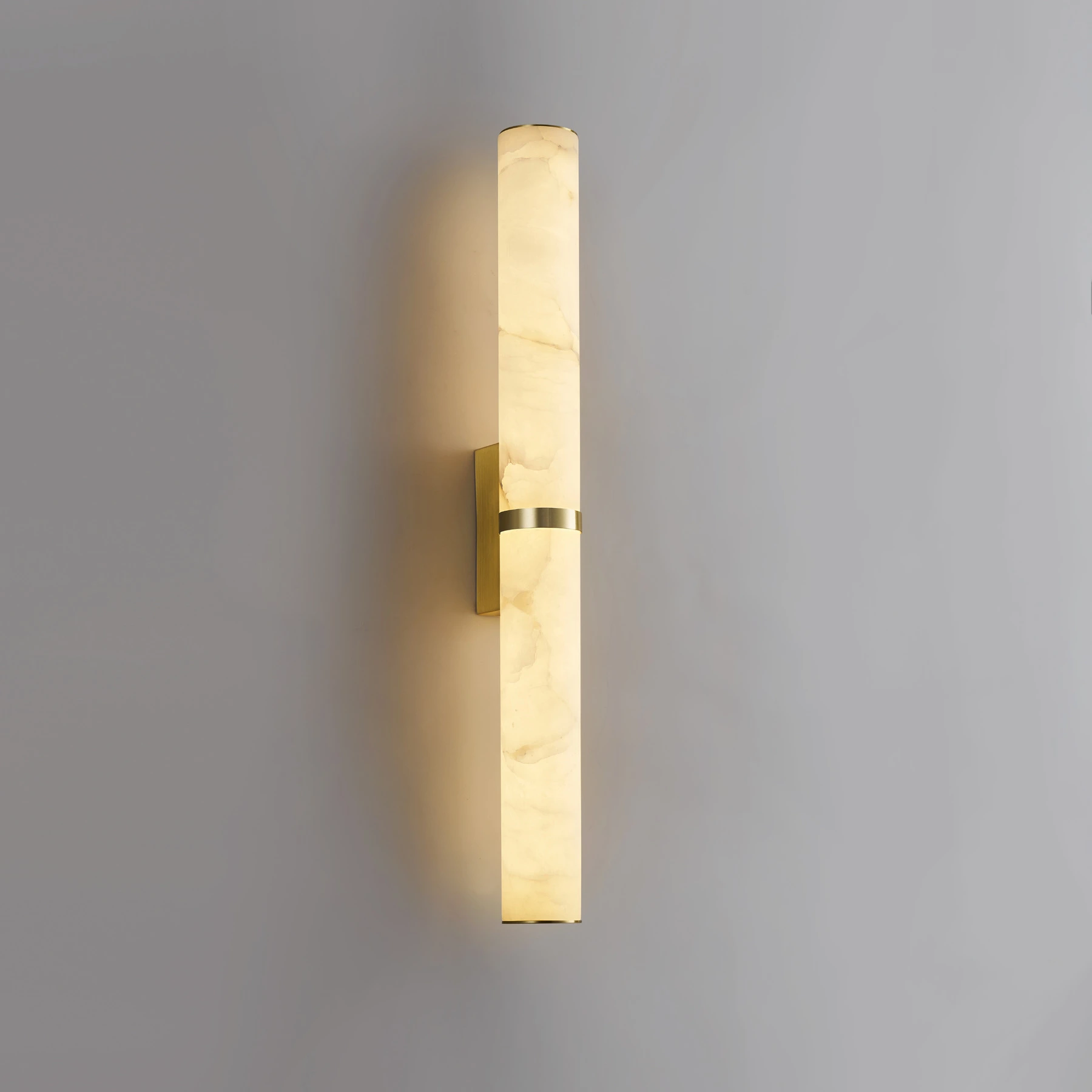 Бра 8301/H600 Brushed brass