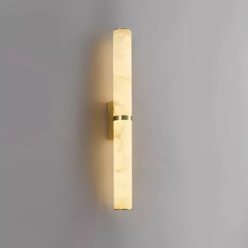 Бра 8301/H600 Brushed brass