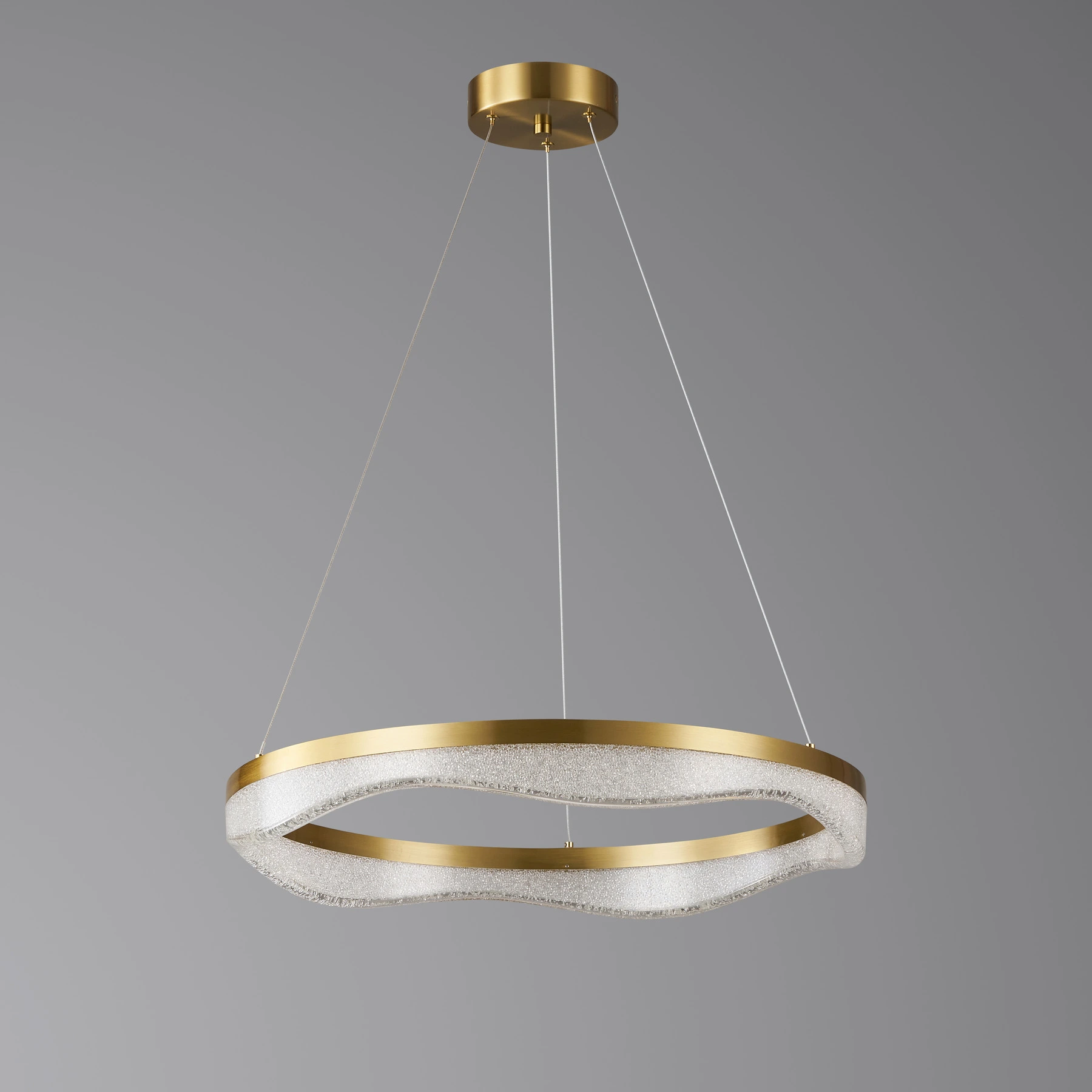Люстра 2286/600 Brushed brass. Фото 2