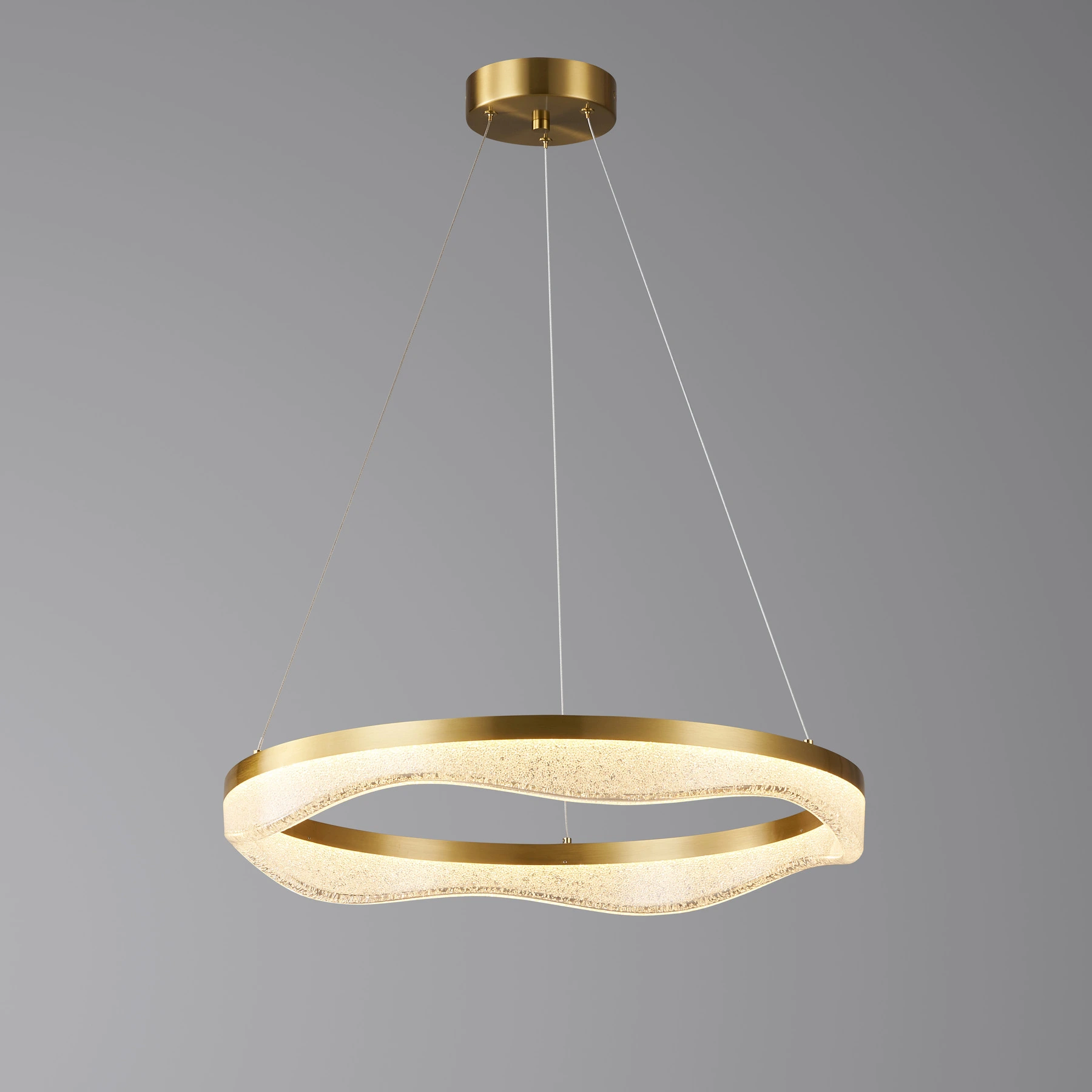 Люстра 2286/600 Brushed brass