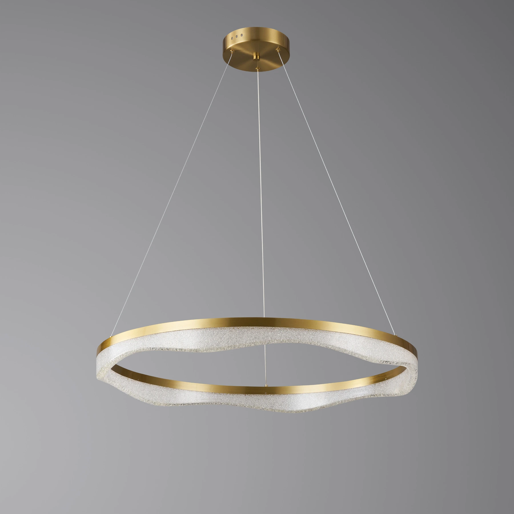Люстра 2286/800 Brushed brass. Фото 2