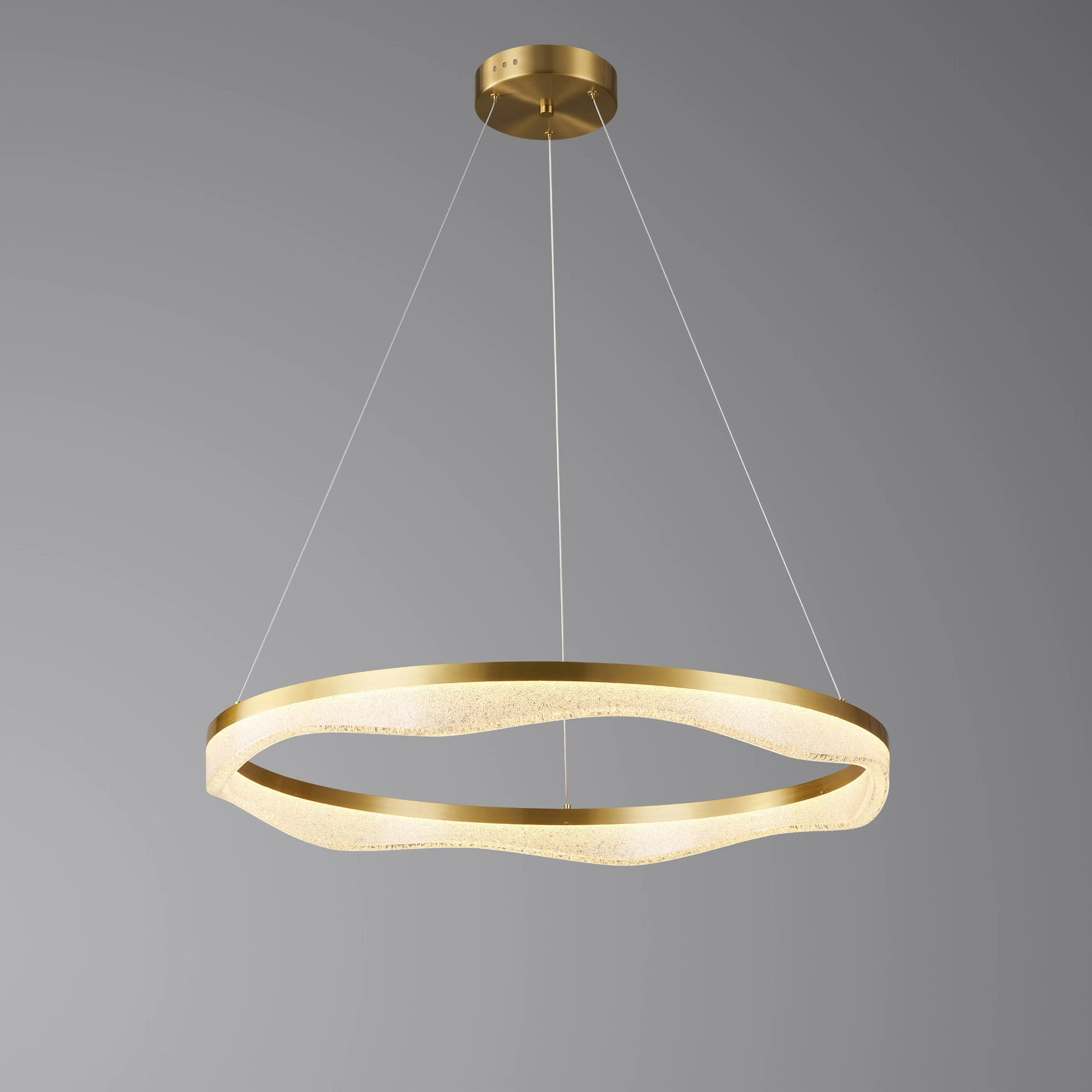 Люстра 2286/800 Brushed brass