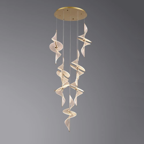 Chandelier 2039/7P F-gold