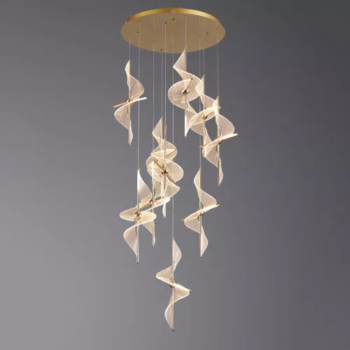 Chandelier 2039/10P F-gold