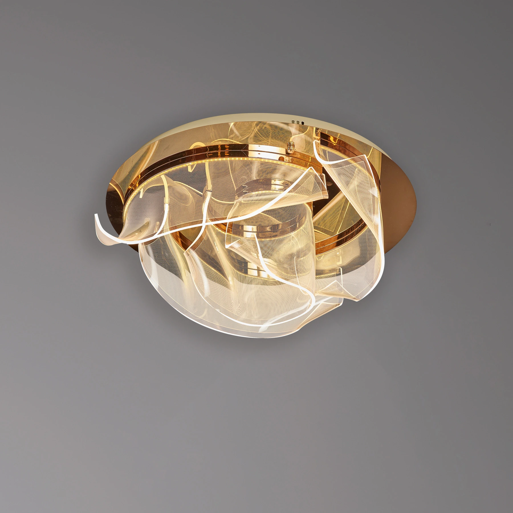 Люстра 2037/600 F-gold