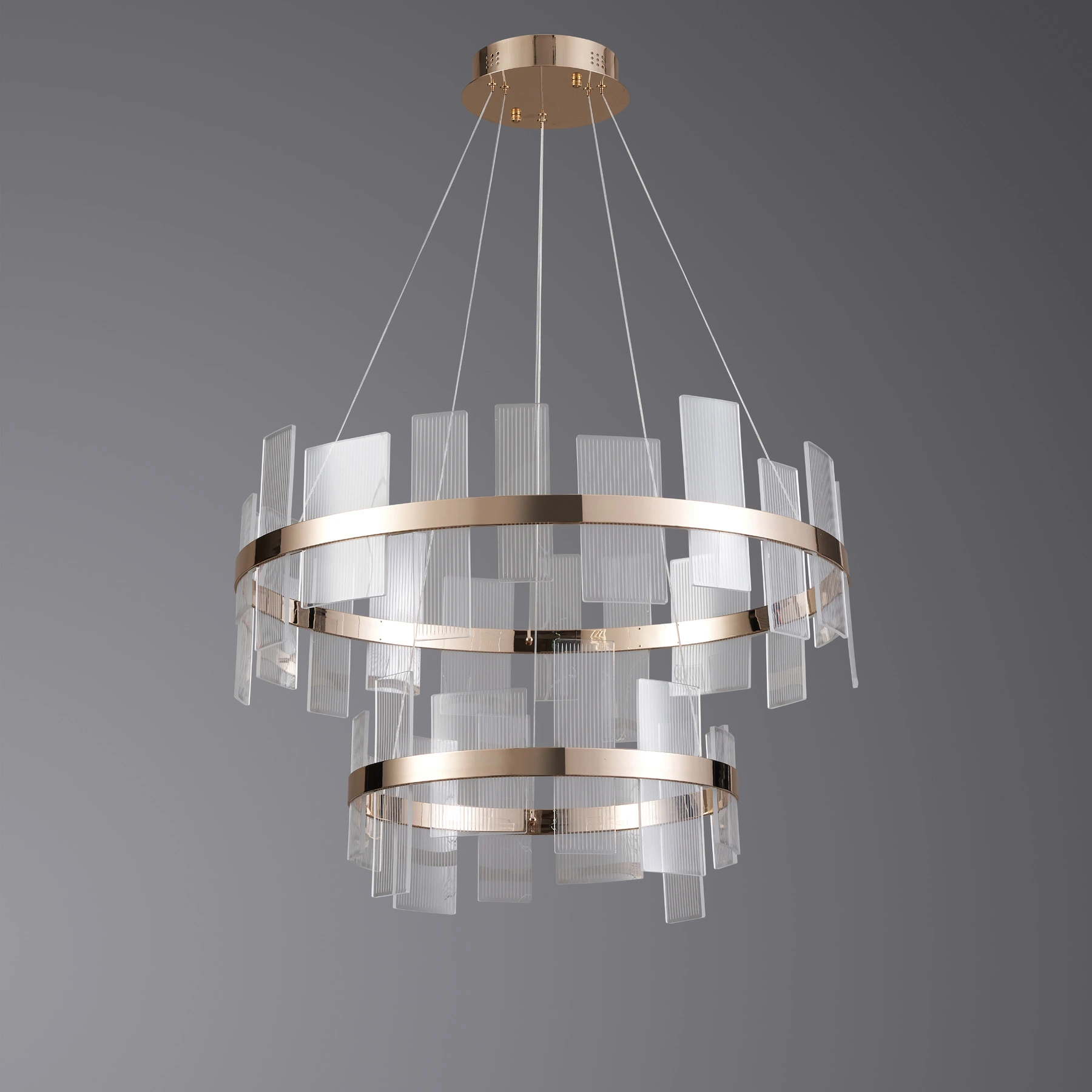 Chandelier 2157/D800+500 F-gold. Photo 2