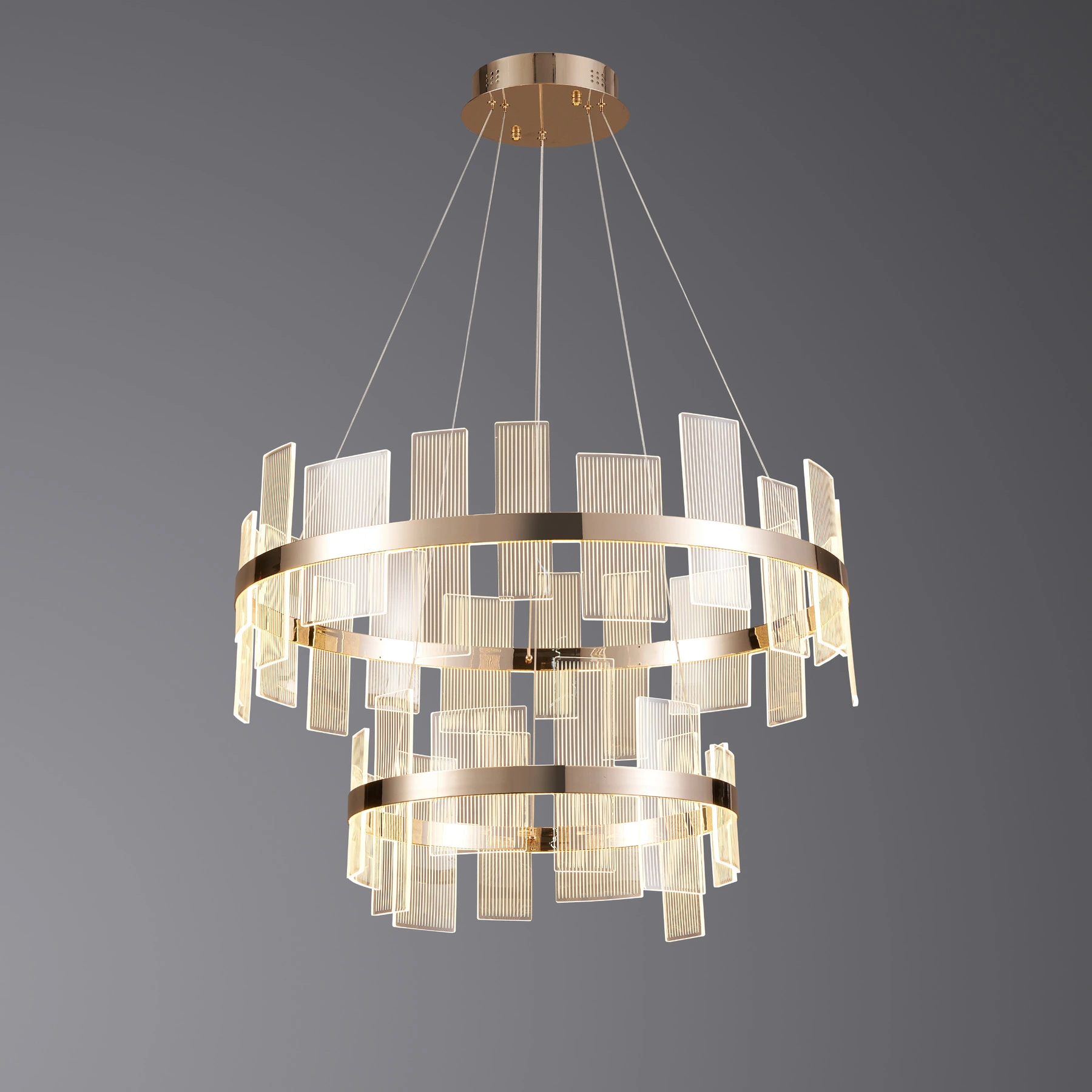 Chandelier 2157/D800+500 F-gold