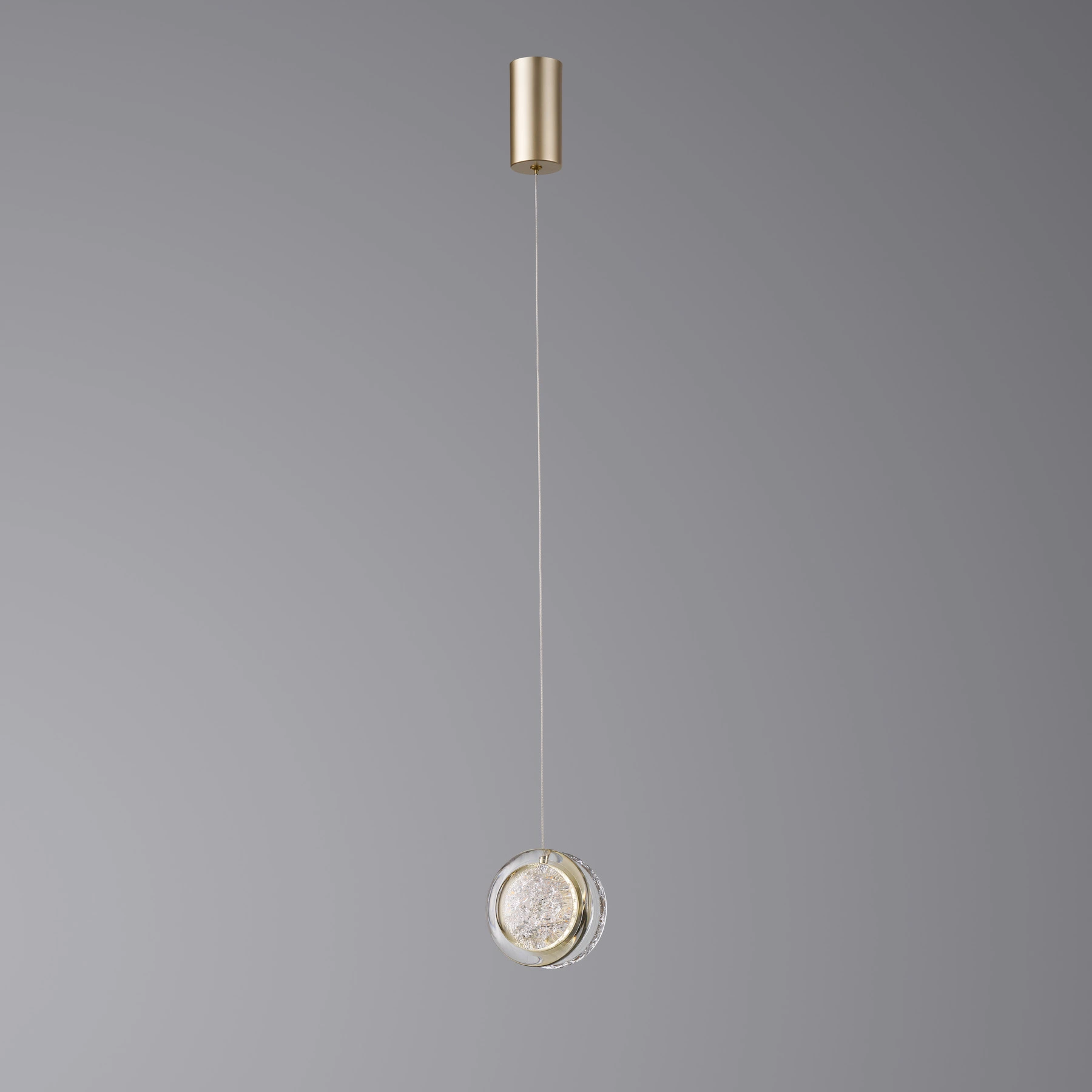 Pendant light 2248/1P1 S-gold. Photo 2