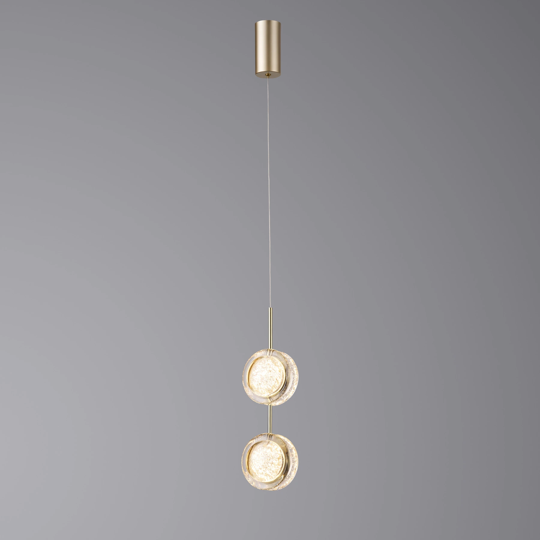 Pendant light 2248/1P2 S-gold