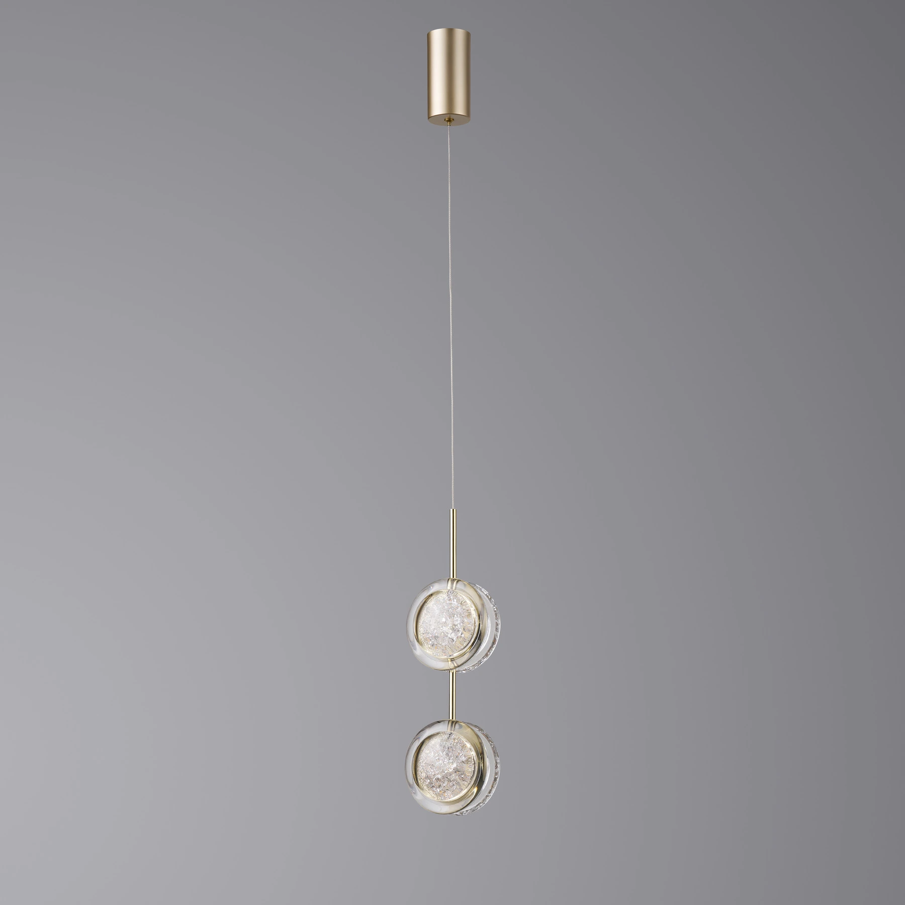 Pendant light 2248/1P2 S-gold. Photo 2