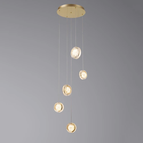 Люстра 2248/5P S-gold