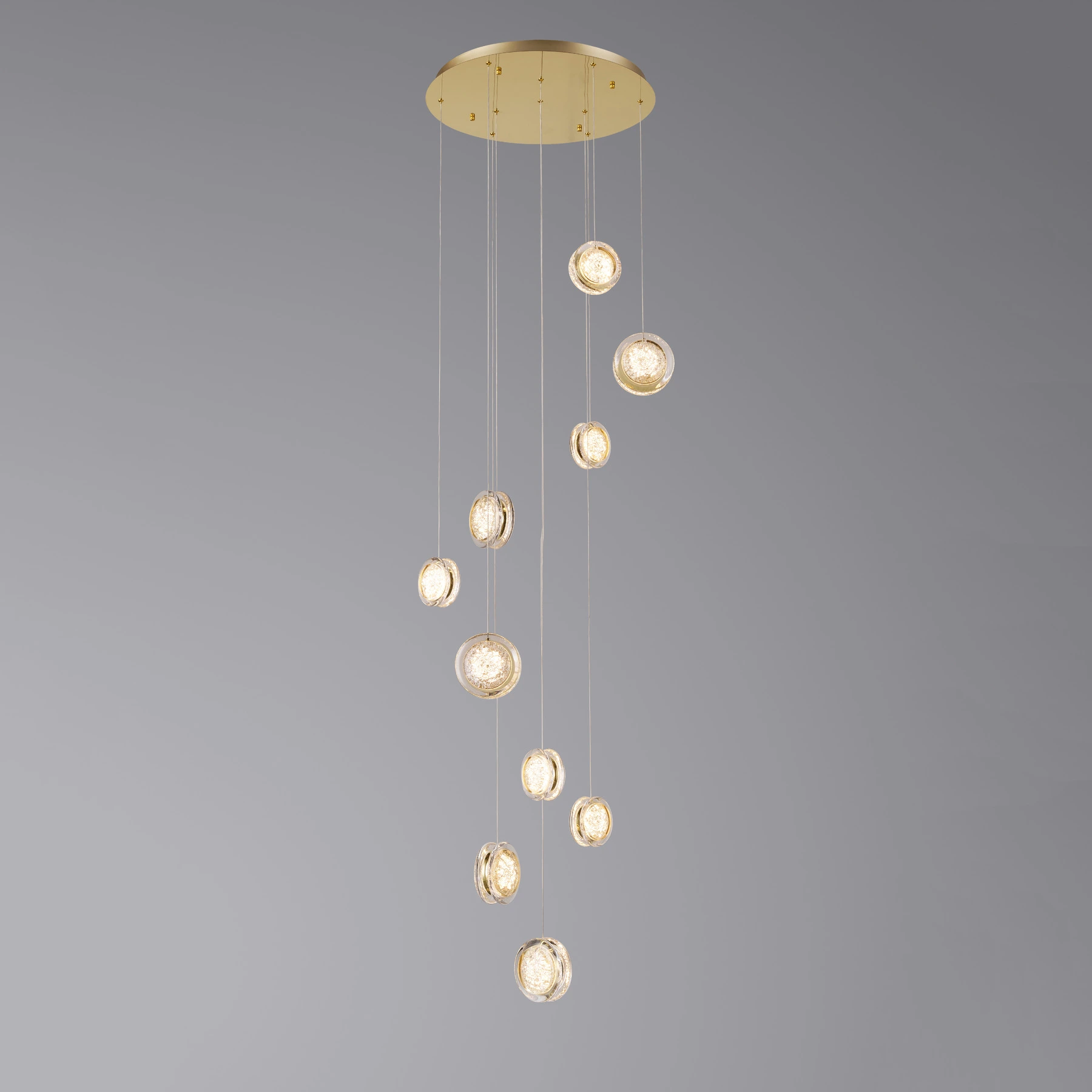 Chandelier 2248/10P S-gold