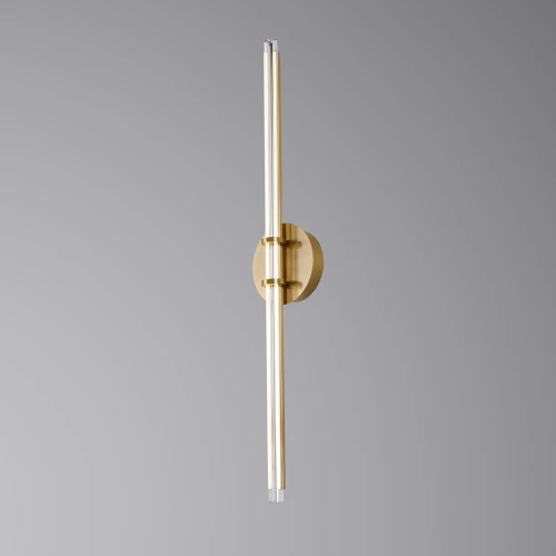 Бра 2251/W900 Brushed brass