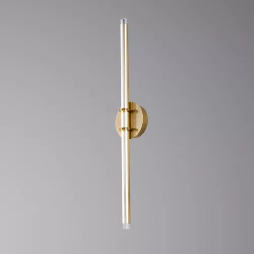 Бра 2251/W900 Brushed brass