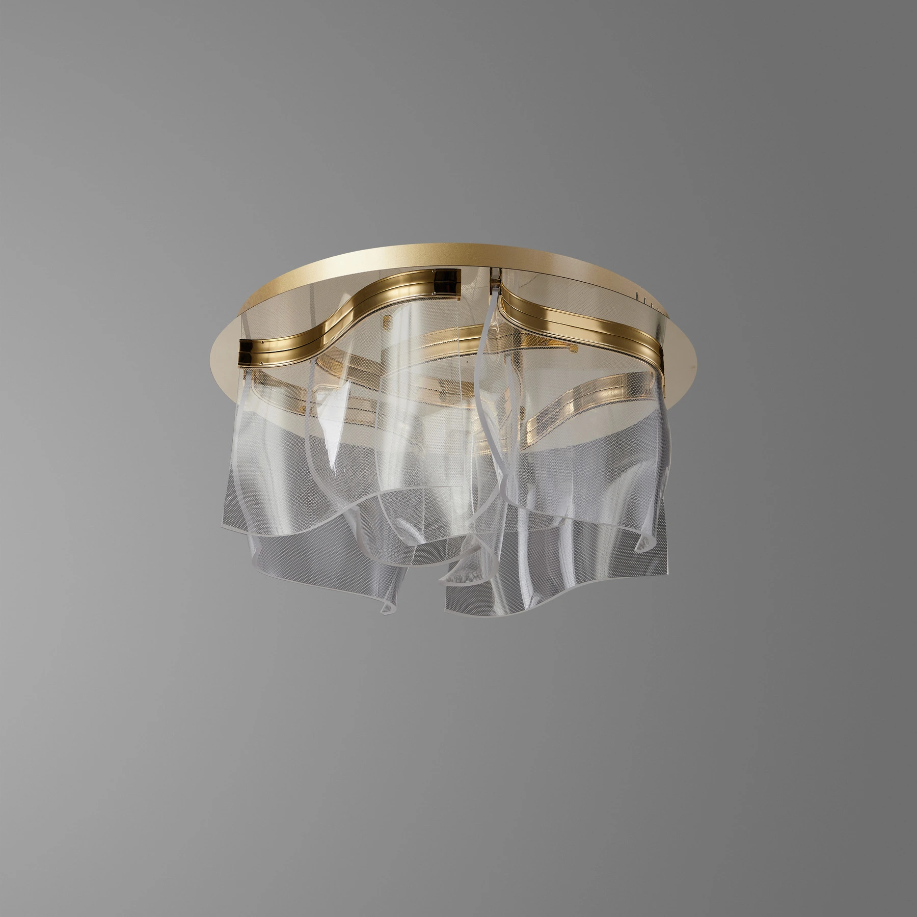 Chandelier 6020/D500 S-gold. Photo 2
