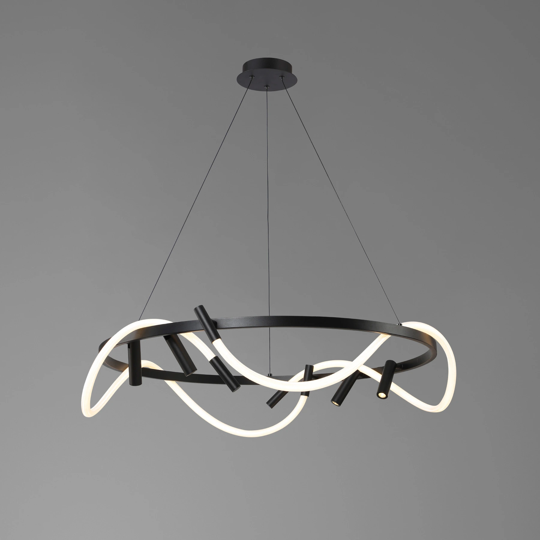 Chandelier 8115/D900 Black
