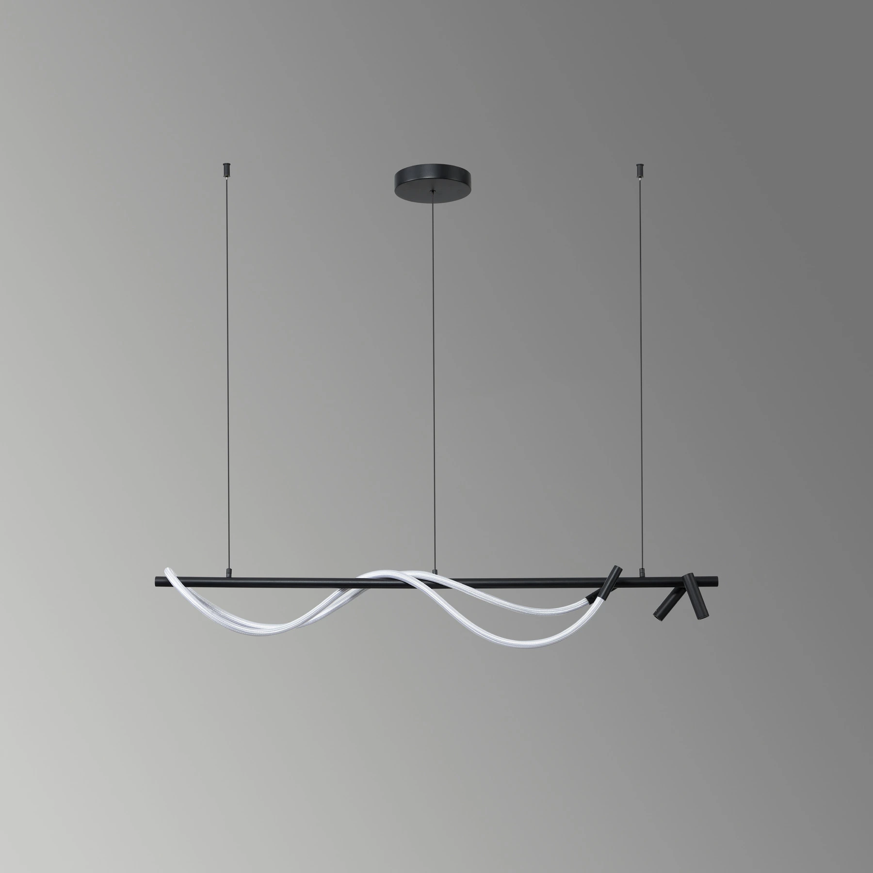 Chandelier 8115/L1300 Black. Photo 2