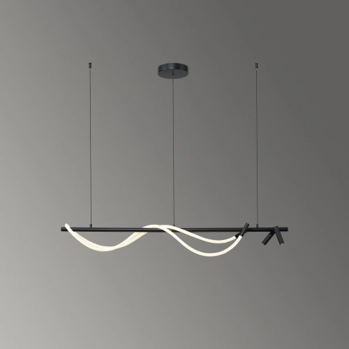 Chandelier 8115/L1300 Black