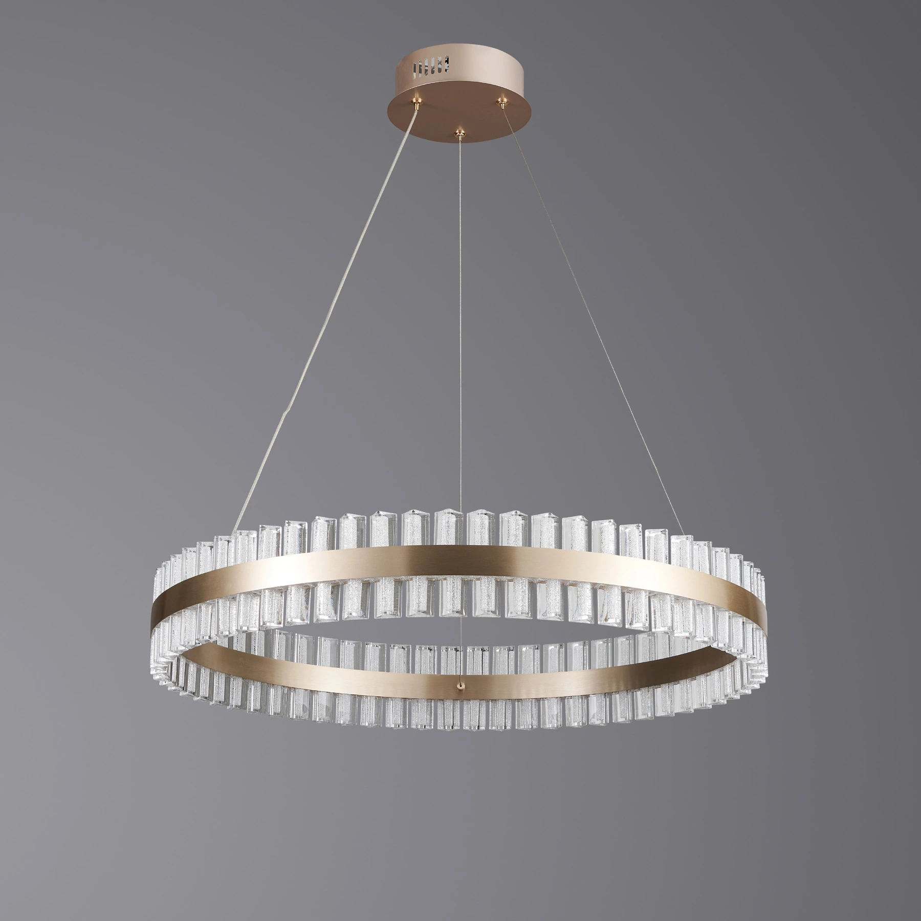 Chandelier 9892/800 Champagne gold. Photo 2