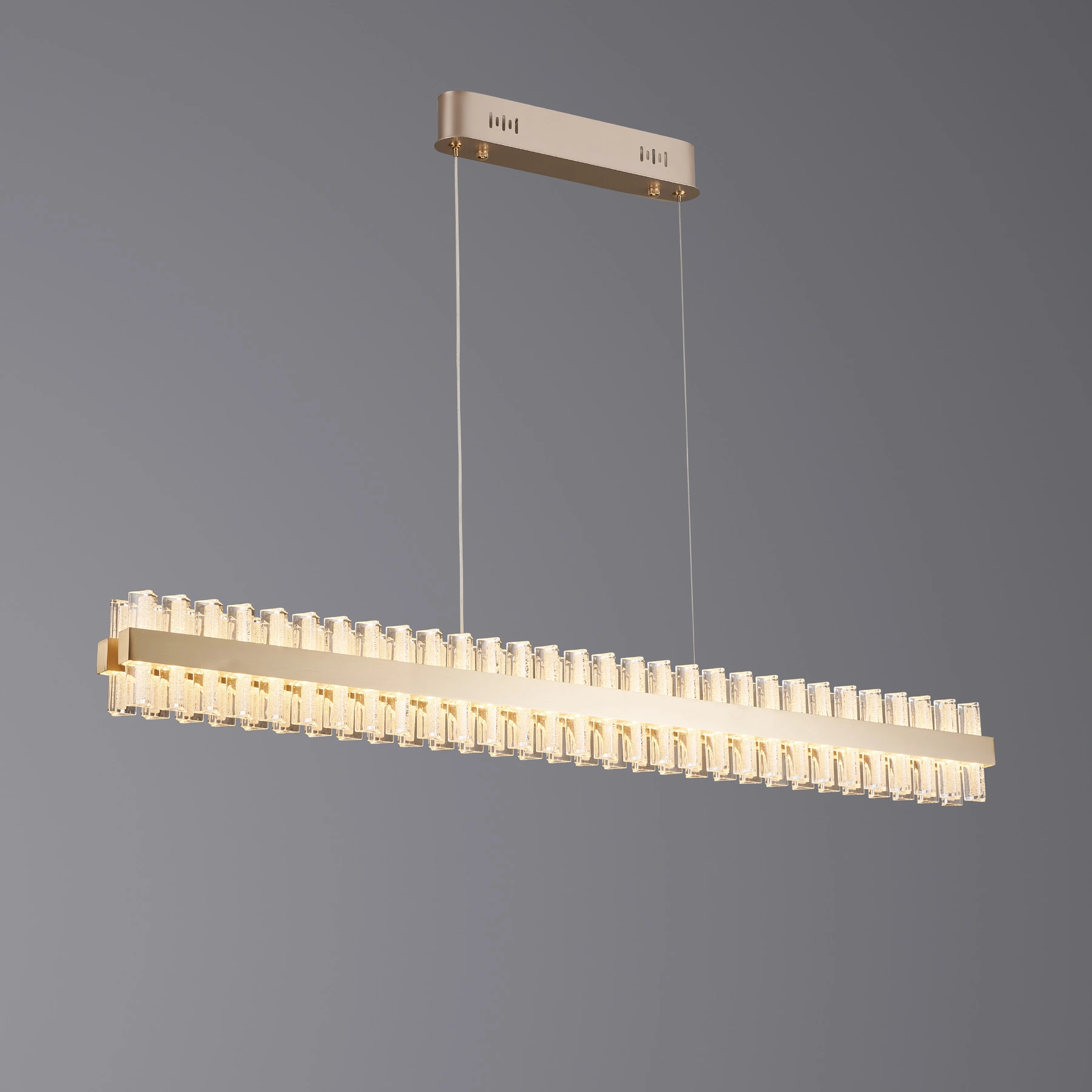 Люстра 9892/L1200*75 Champagne gold
