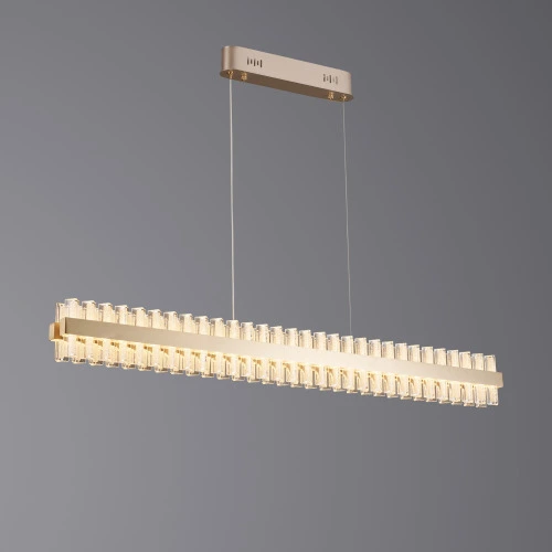 Люстра 9892/L1200*75 Champagne gold