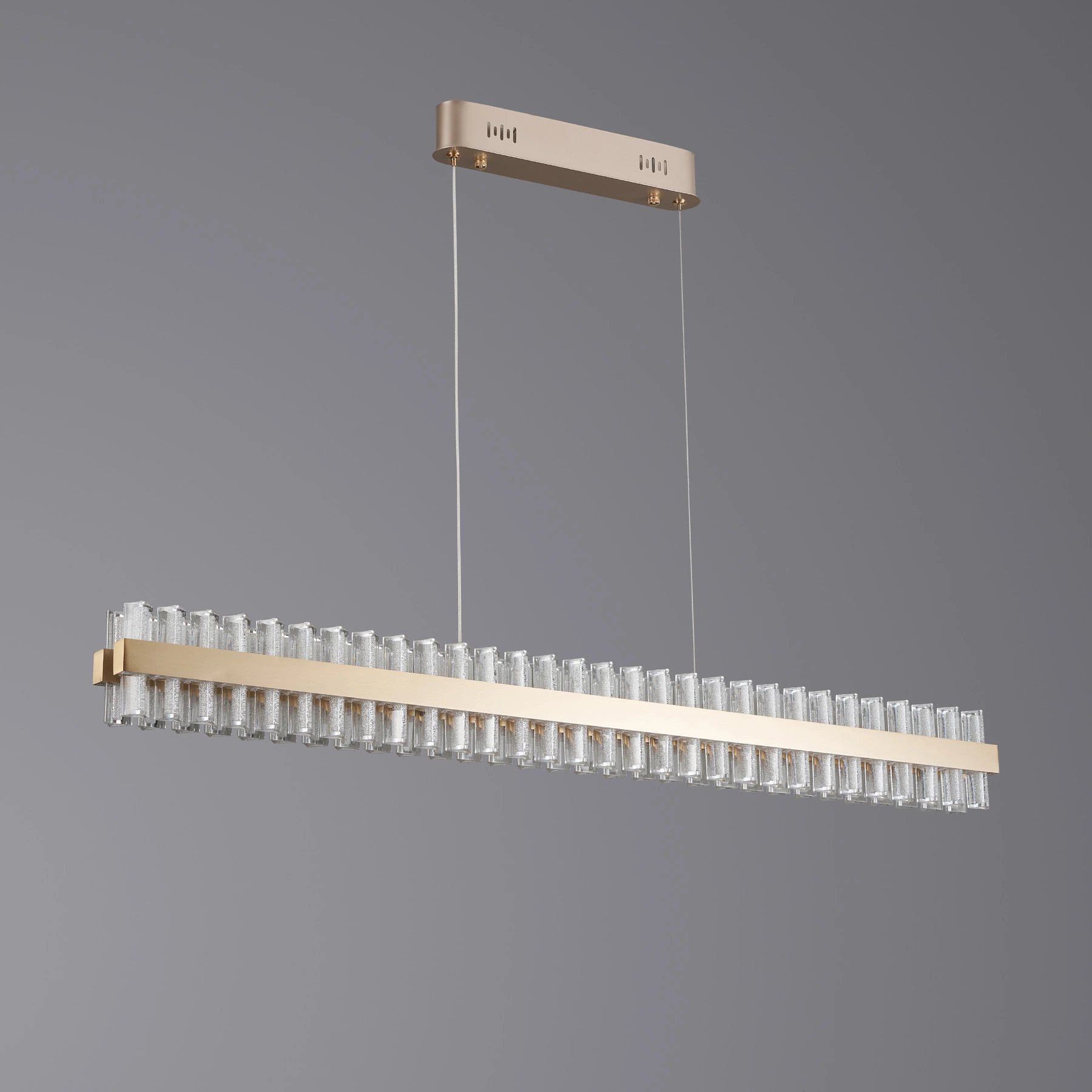 Chandelier 9892/L1200*75 Champagne gold. Photo 2