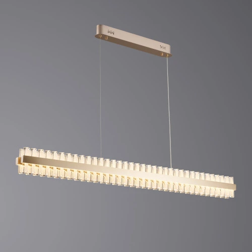 Chandelier 9892/L1500*75 Champagne gold