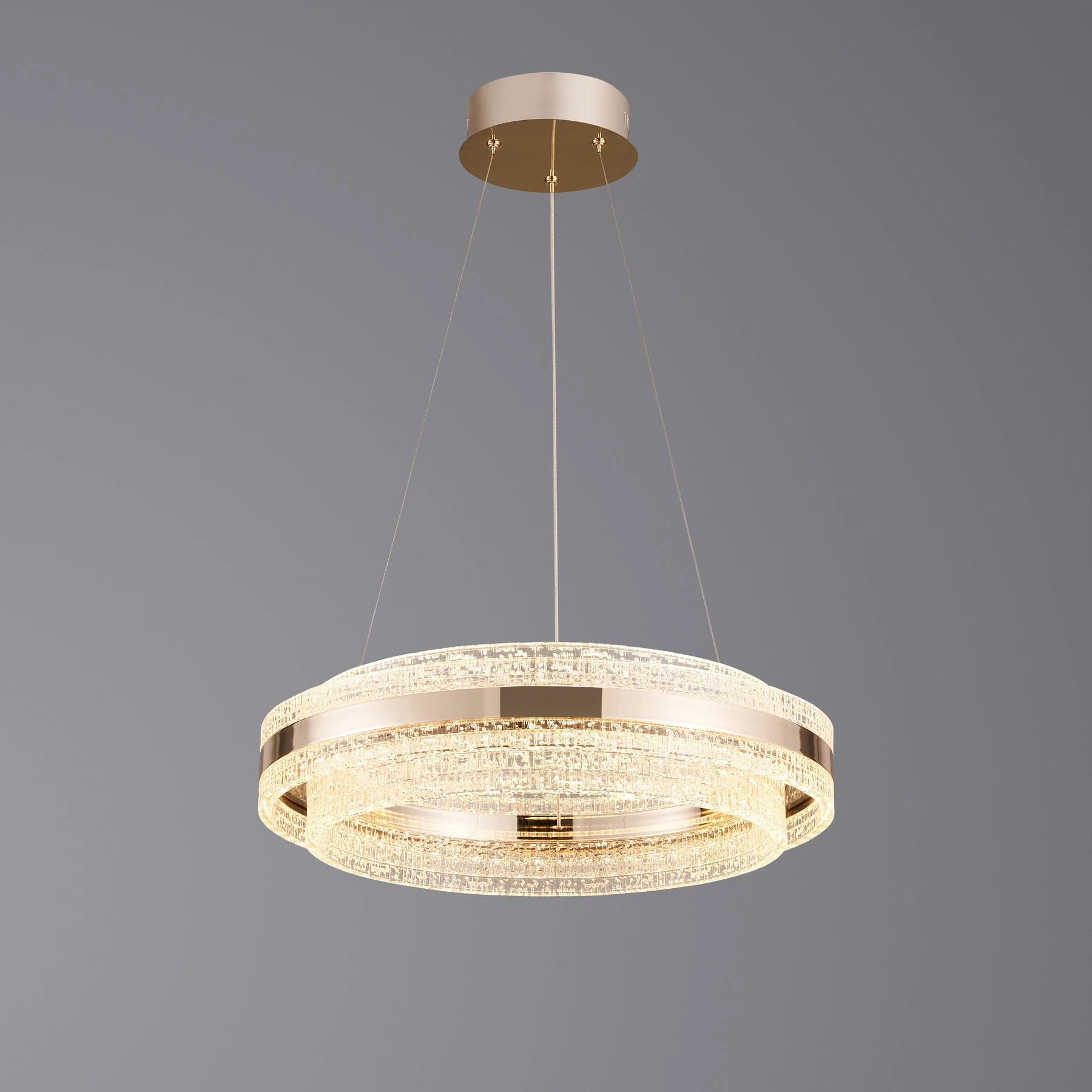 Chandelier 9859/600 F-gold