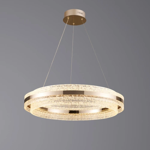 Люстра 9859/800 F-gold