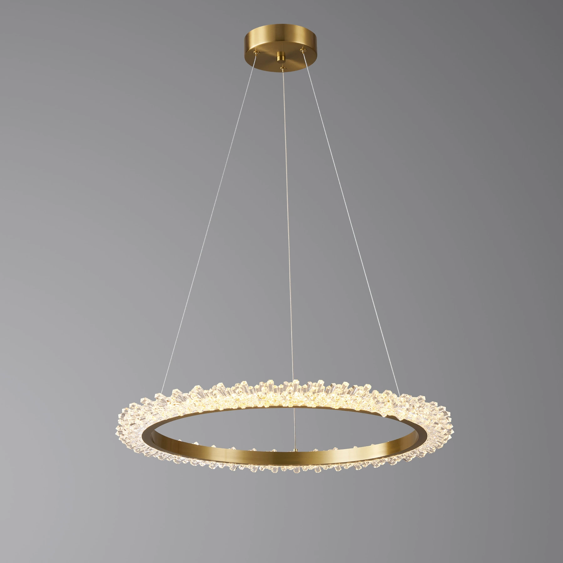 Люстра 2283/600 Brushed brass