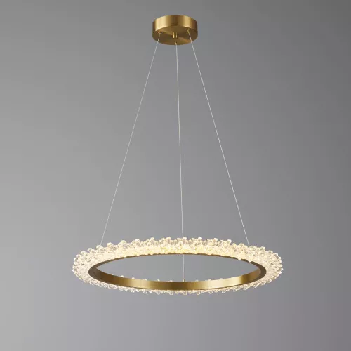 Люстра 2283/600 Brushed brass