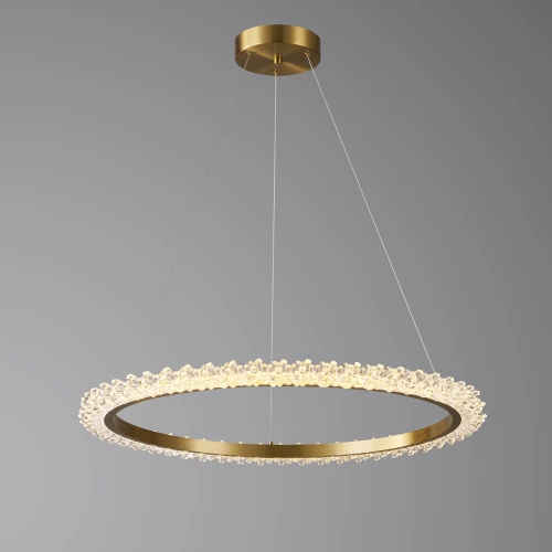 Люстра 2283/800 Brushed brass