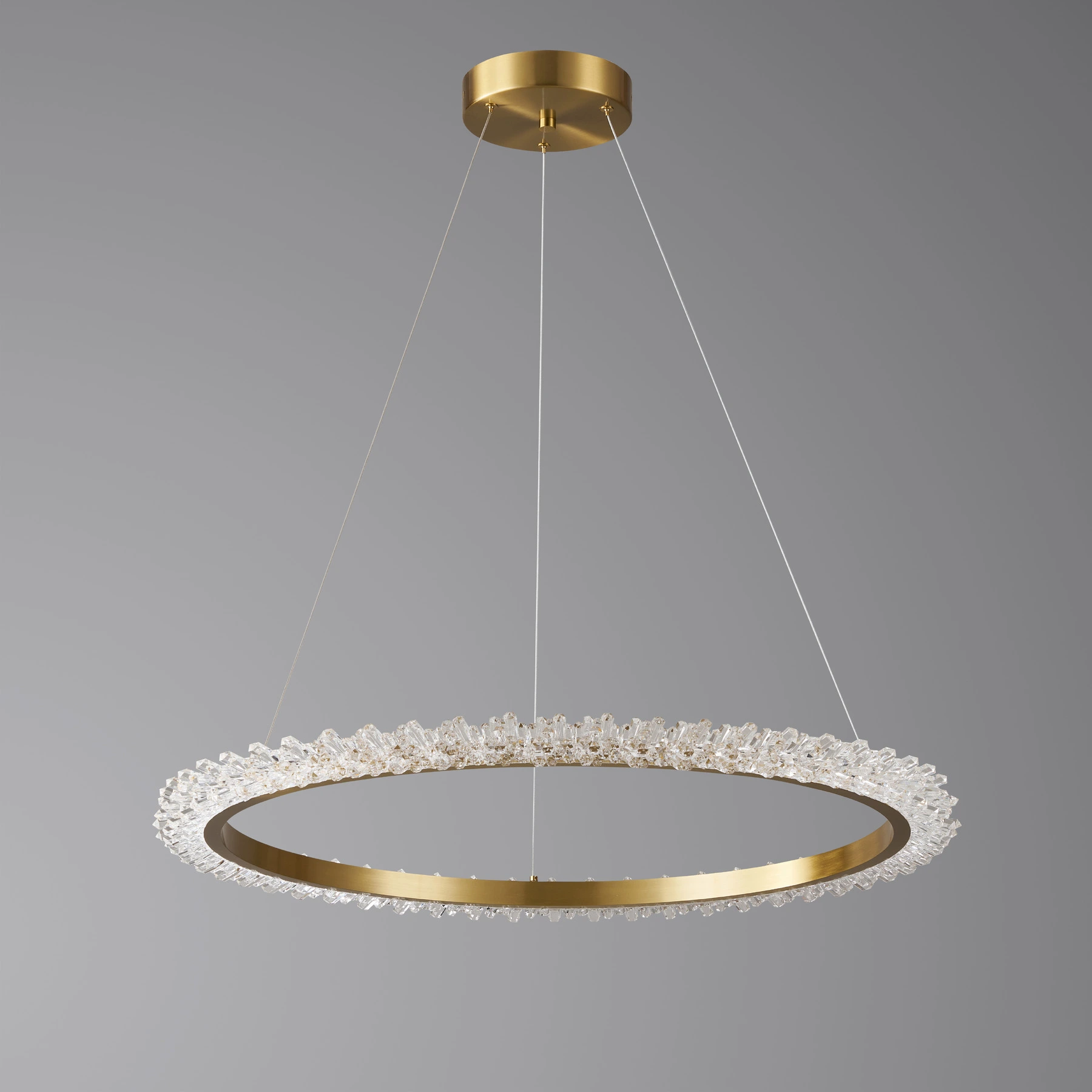 Chandelier 2283/800 Brushed brass. Photo 2