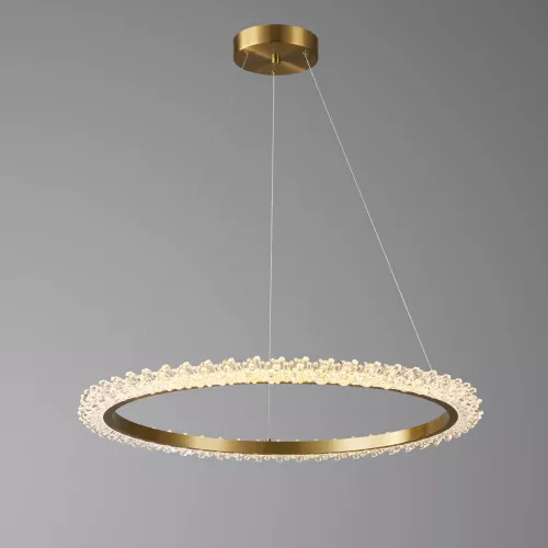 Люстра 2283/800 Brushed brass