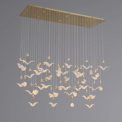 Chandelier 8124/L1500*W500  F-gold