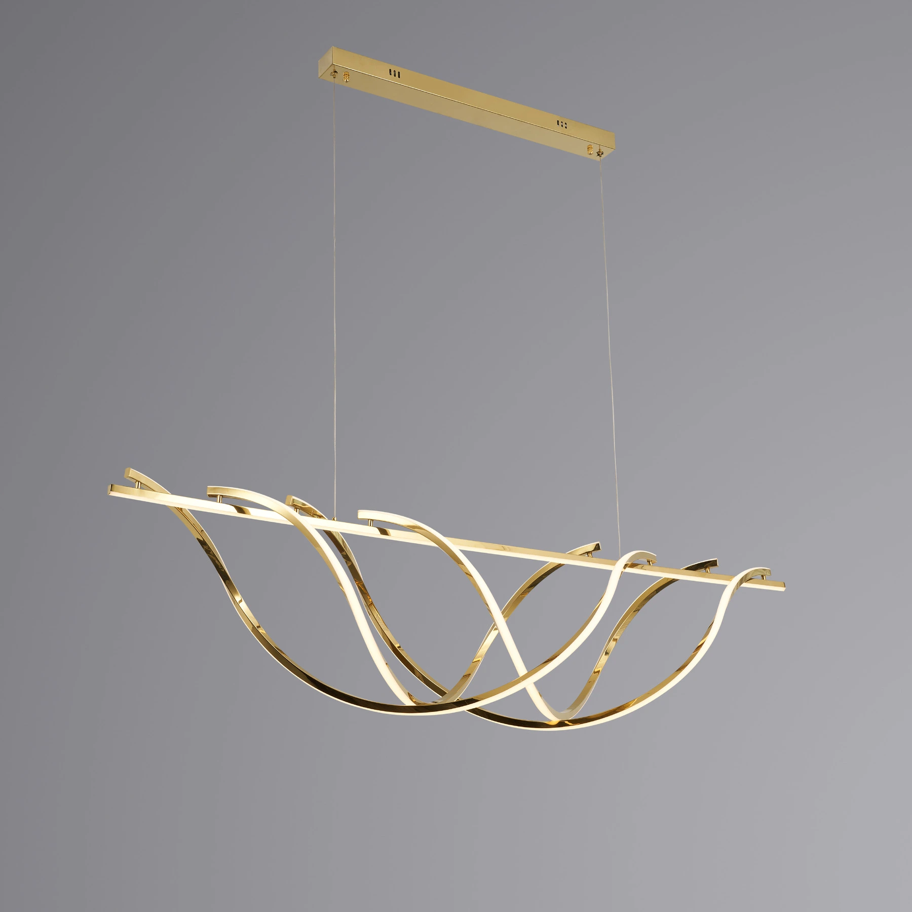 Chandelier 9197/L1500 S-gold