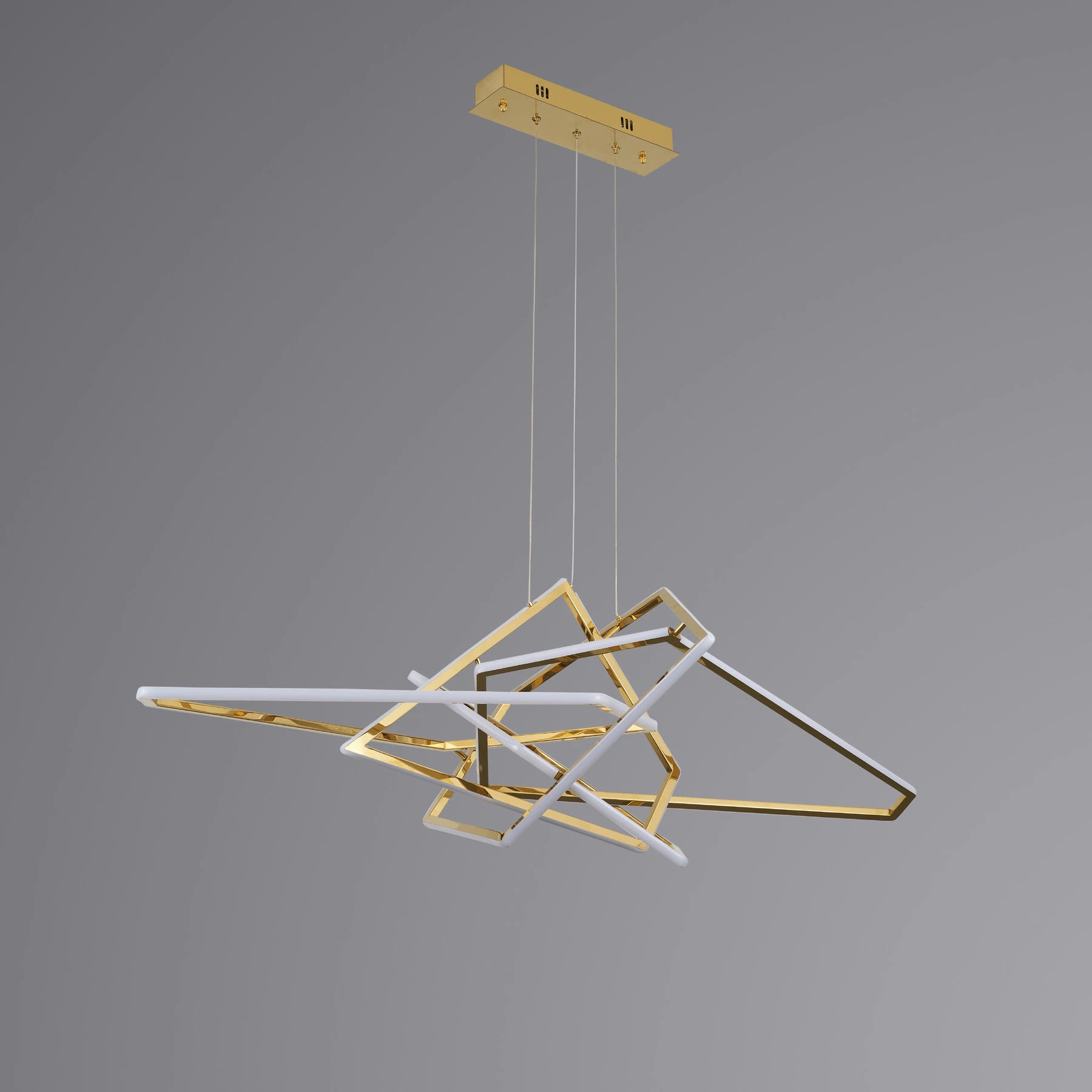 Chandelier 9070/L1300 S-gold. Photo 2