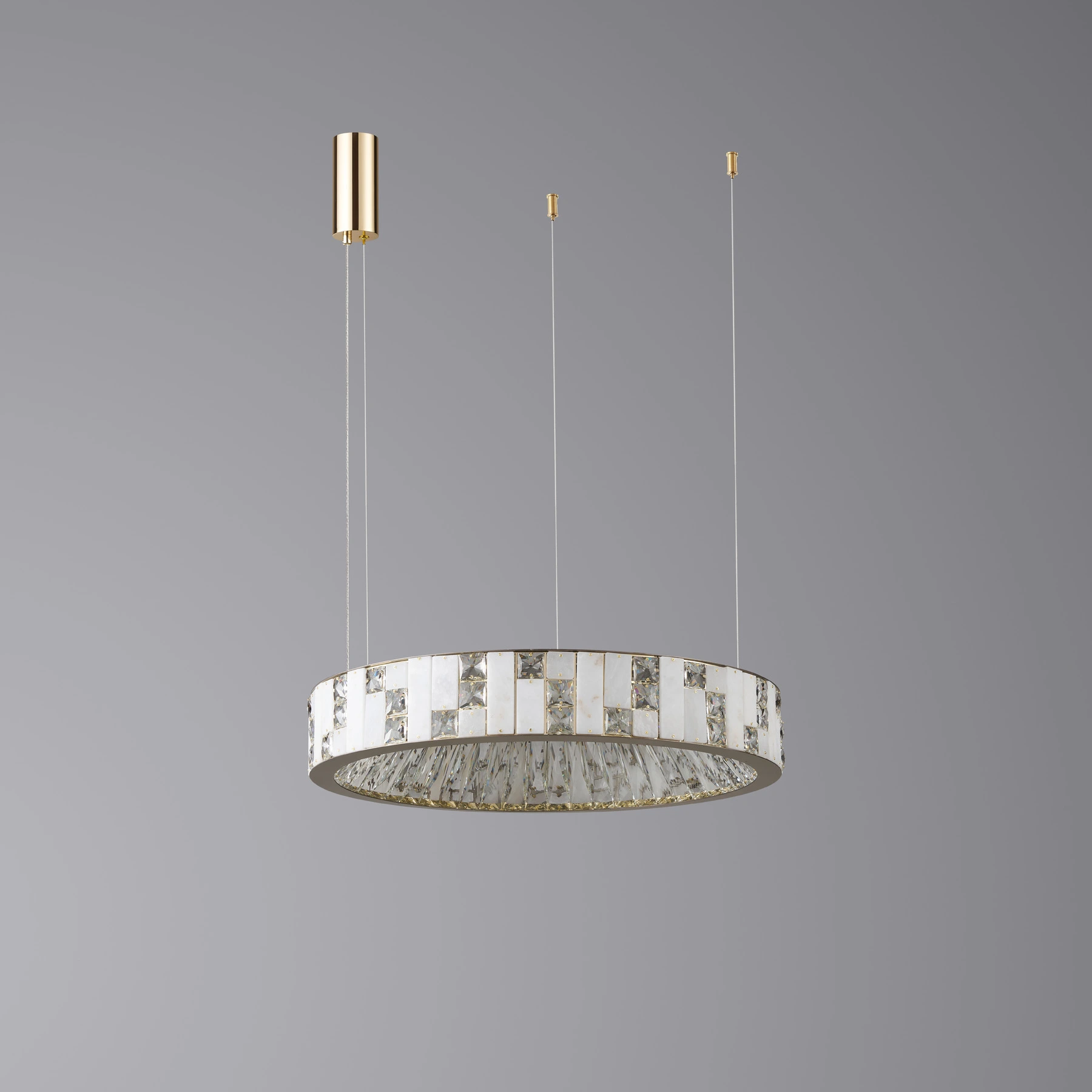 Chandelier 8101/600 F-gold (Point fixing). Photo 2