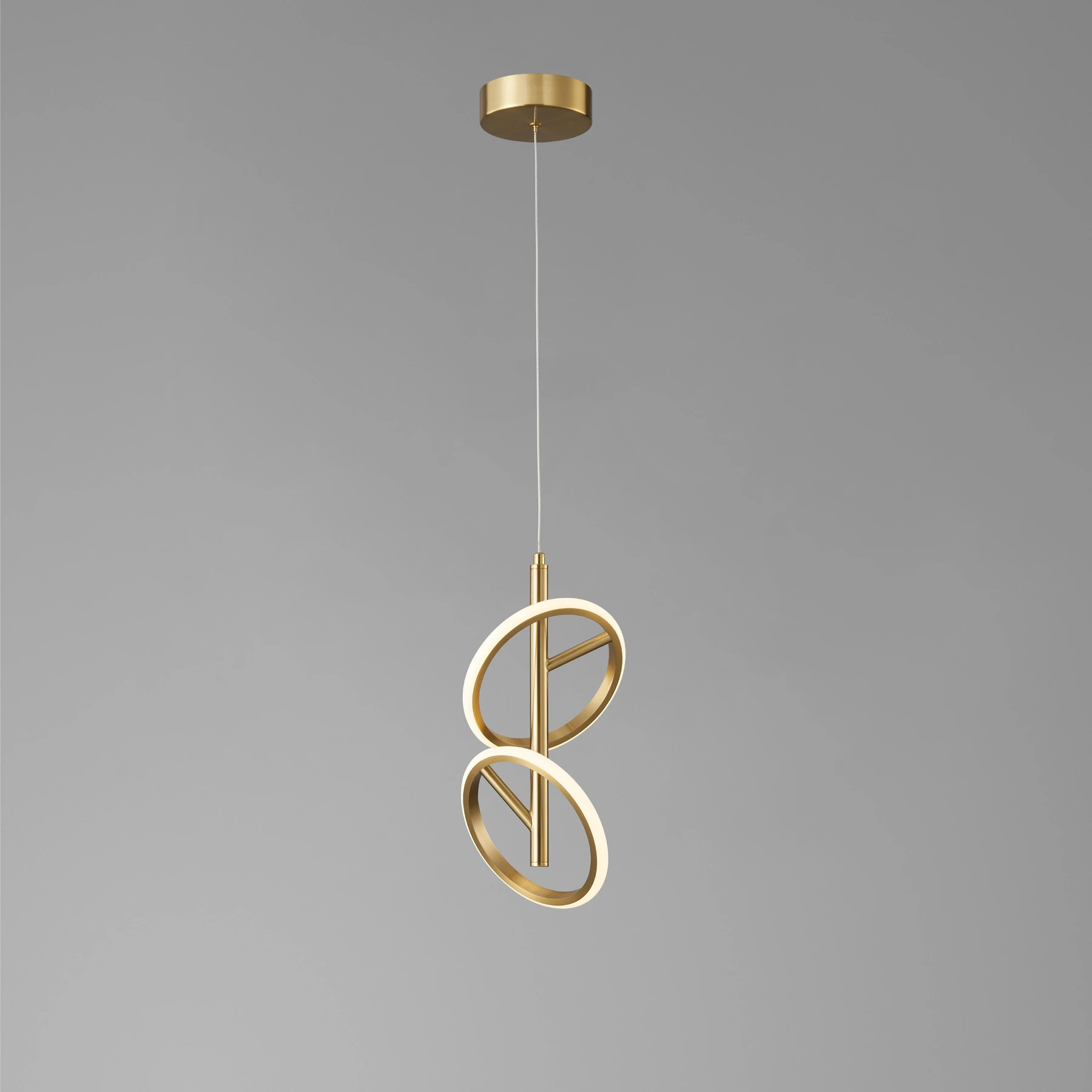 Підвіс 2201-P2 Brushed brass
