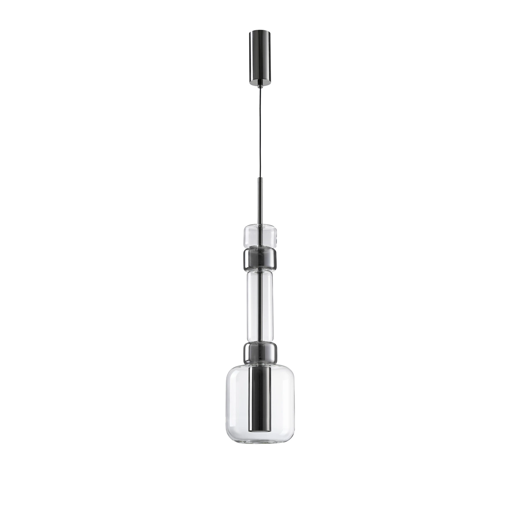 Pendant light 5502/1P Black. Photo 2